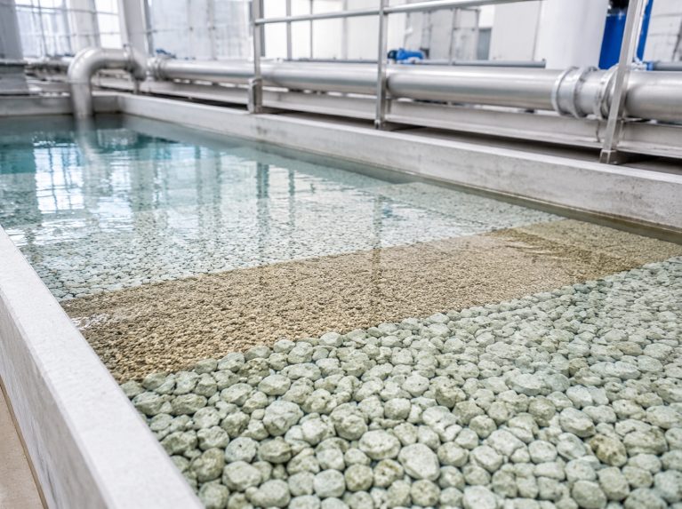 惠州水处理除氨氮沸石滤料